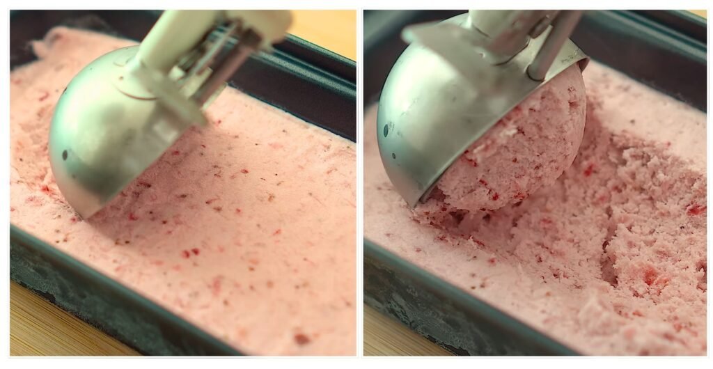 Serve & Enjoy - Sweet & Simple Strawberry Ice Cream