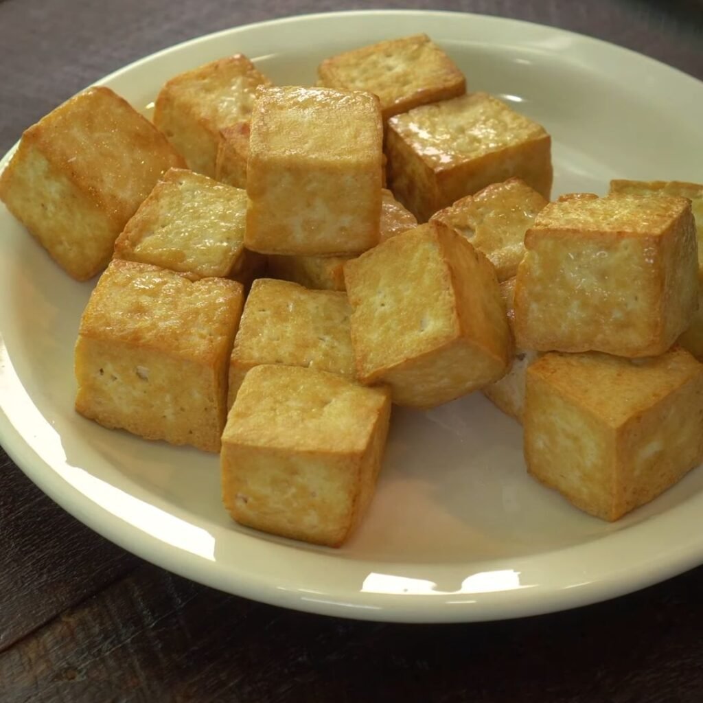 Set Aside -Chewy, Soft, and Full of Flavor – This Basil Tofu Hits Different