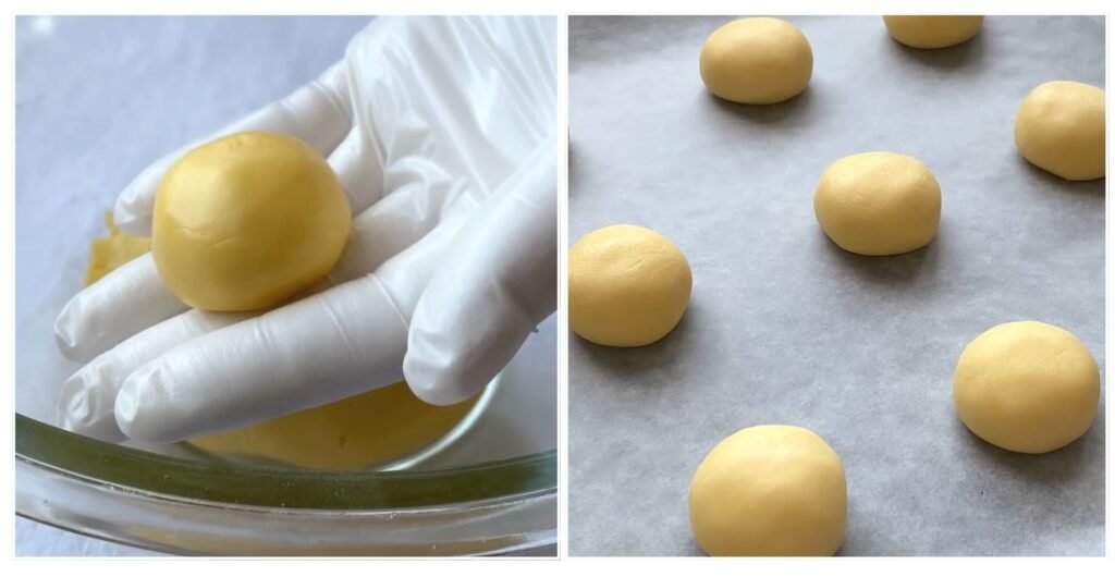 Shape the Cookies - Crispy Butter Crack Cookies
