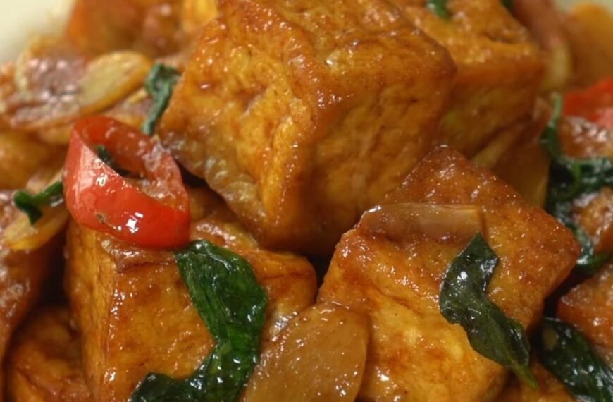 Spicy Basil Tofu – A Bold & Flavorful Plant-Based Stir-Fry