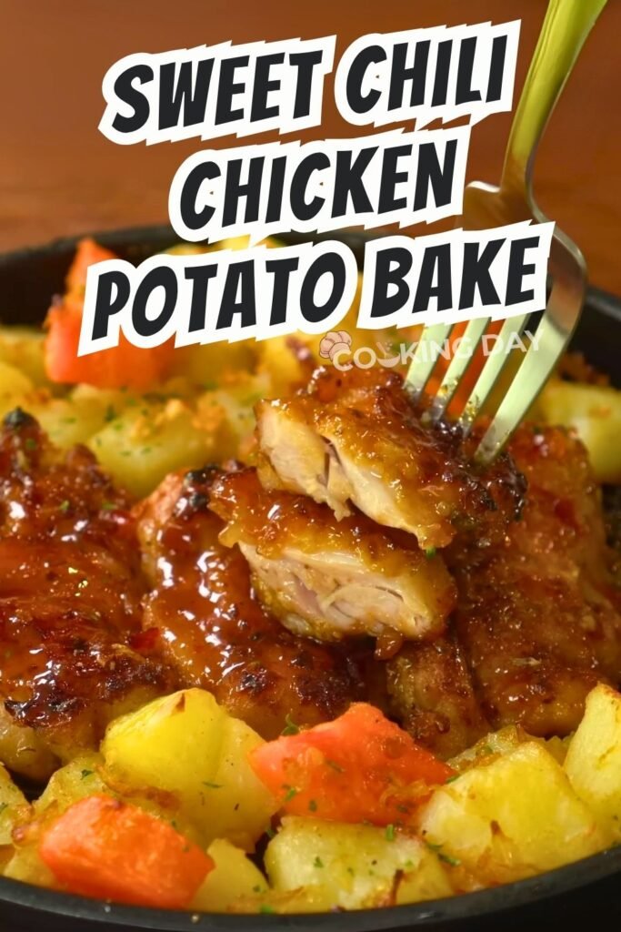 Sweet Chili Chicken Potato Bake – A Cozy One-Pan Weeknight Winner