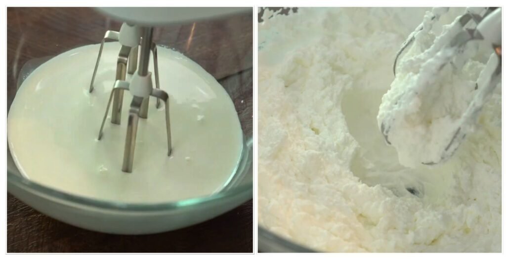 Whip the Cream-3-Ingredient Creamy Mango Ice Cream