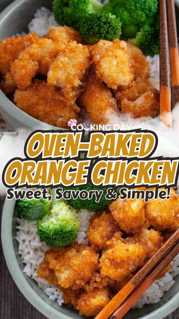 Baked Orange Chicken Recipe – Sweet, Savory & Simple!