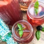 Blackberry Basil Iced Tea – Fresh, Fruity & Made in the Instant Pot