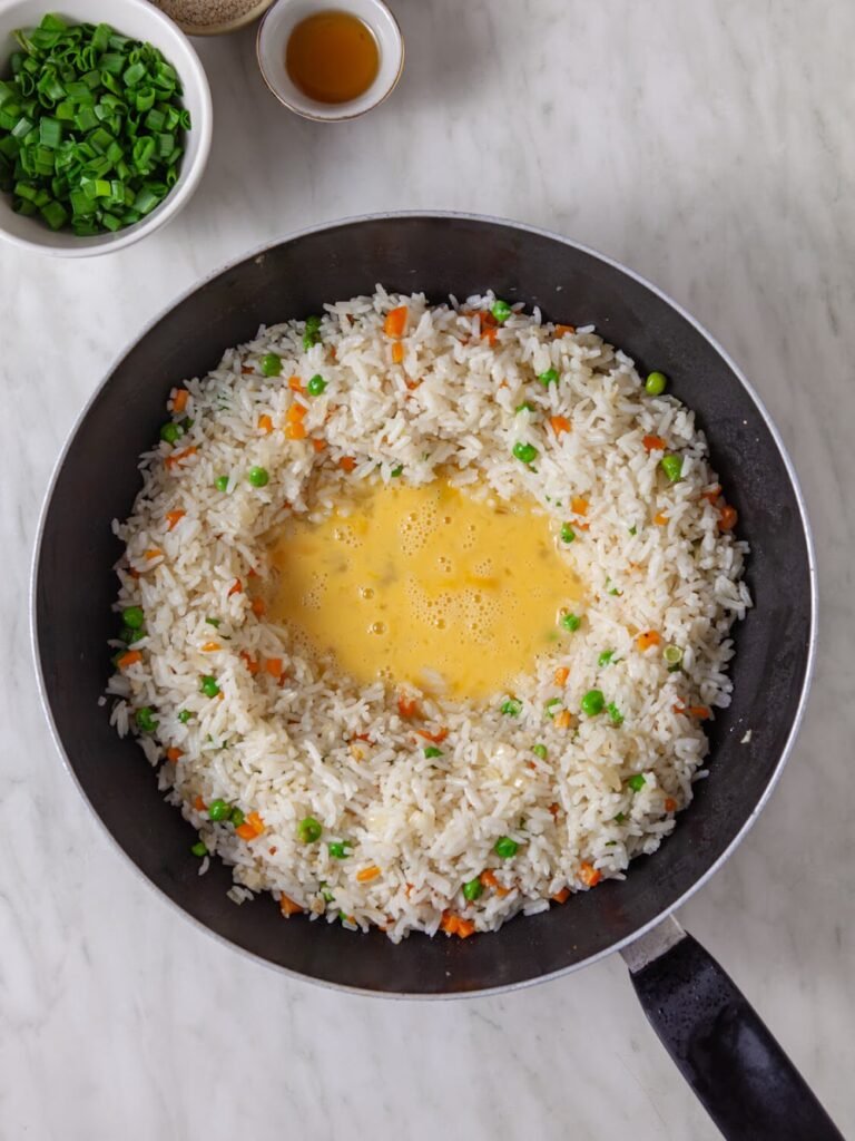 Scramble the Eggs -A Fast, Flavor-Packed Weeknight Meal