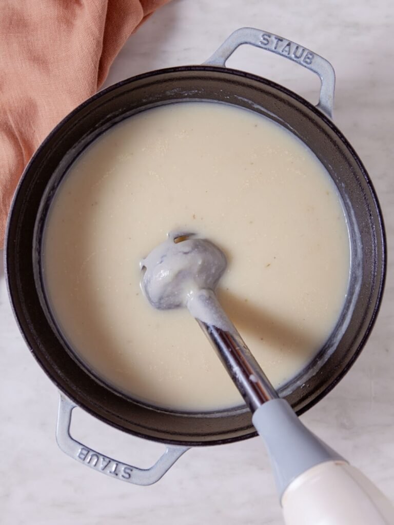 Blend Until Smooth -Potato Cauliflower Soup – Creamy, Cozy & Comfort in a Bowl!