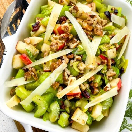 Crisp Apple Celery Salad with Maple-Dijon Dressing Side Dish You’ll Love