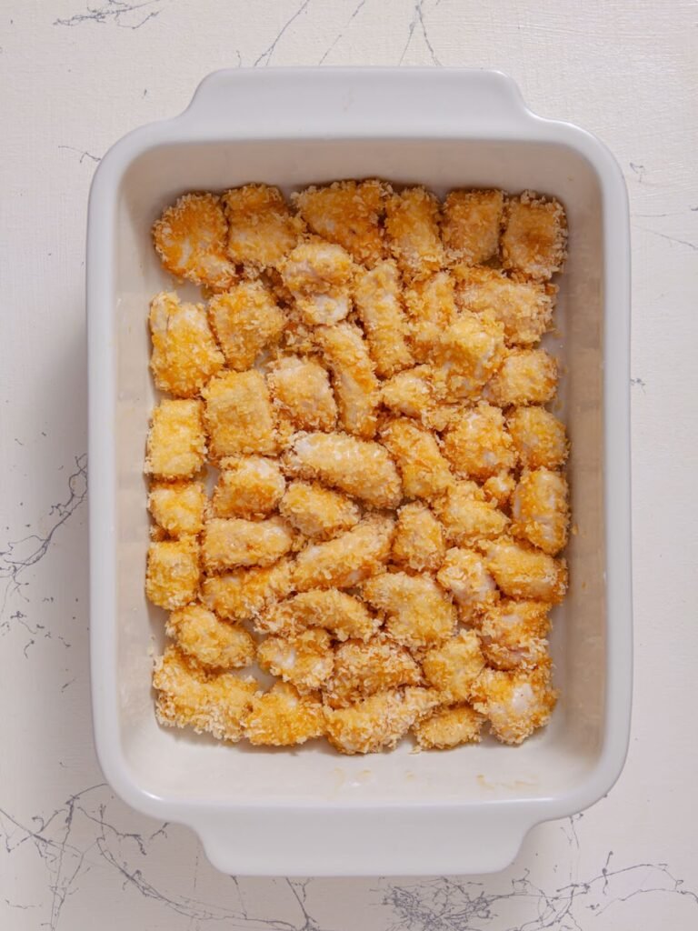 Bake (First Round) - Easy Baked Orange Chicken