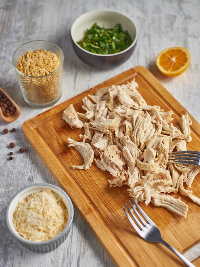 Cooking These Is Easier Than You Think - - Slow Cooker Lemon Chicken Orzo Soup (Prep-Ahead & Freezer-Friendly)