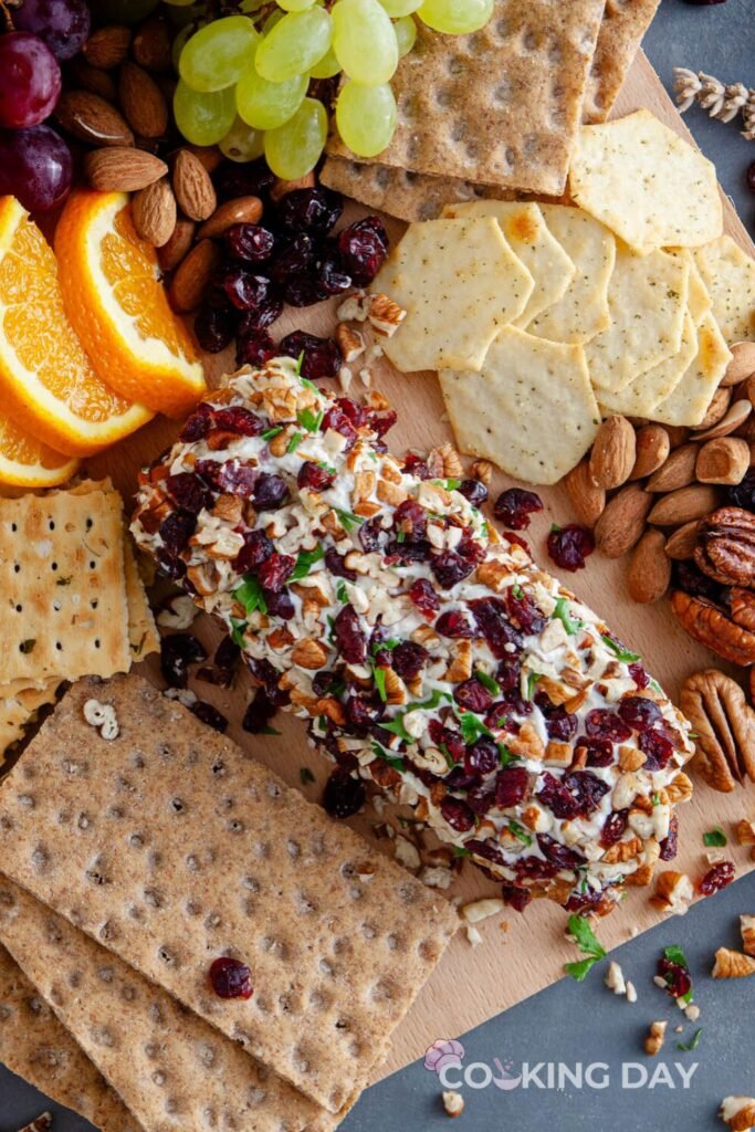 Orange-Cranberry Cheese Ball – A Festive, Make-Ahead Appetizer