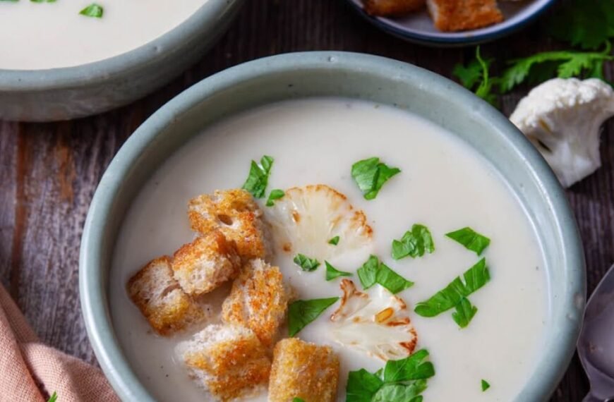 Potato Cauliflower Soup – Creamy, Cozy & Comfort in a Bowl!