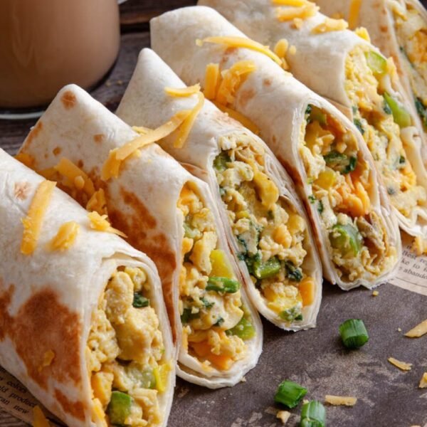 Quick & Flavorful Breakfast Burritos – Ready in 20 Minutes