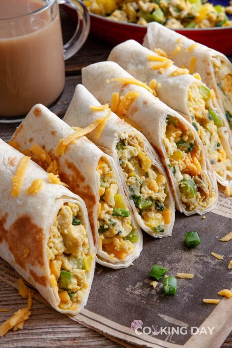 Quick & Flavorful Breakfast Burritos – Ready in 20 Minutes