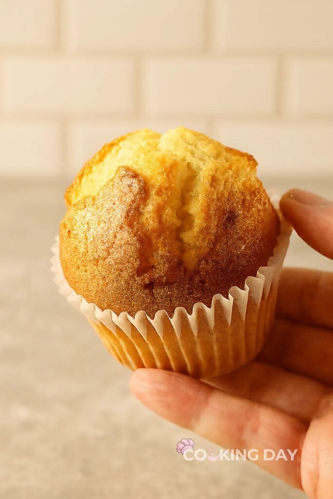 Quick & Fluffy Tall Muffins – Perfect for Tea or Breakfast
