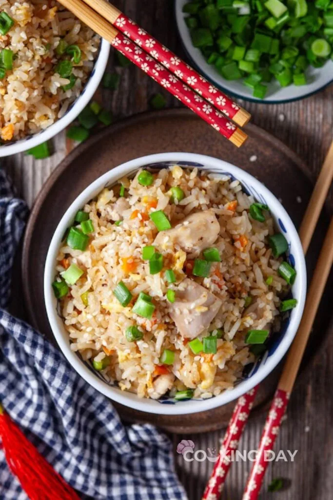 Quick & Tasty Chicken Fried Rice – A Fast, Flavor-Packed Weeknight Meal