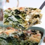 Spinach Broccoli White Lasagna A Creamy, Comforting Meatless Classic