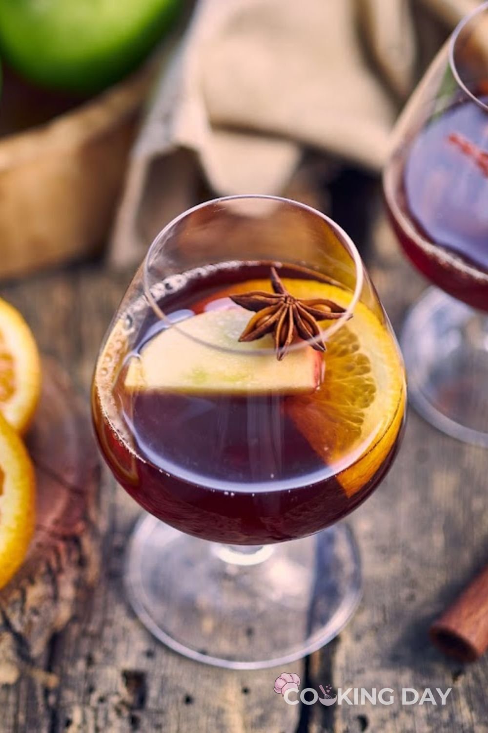 Spirited Hot Apple Punch – A Cozy, Festive Warmer
