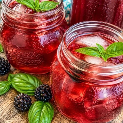 Easy Blackberry Iced Tea Made in the Instant Pot