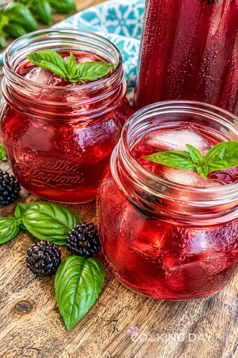 Easy Blackberry Iced Tea Made in the Instant Pot