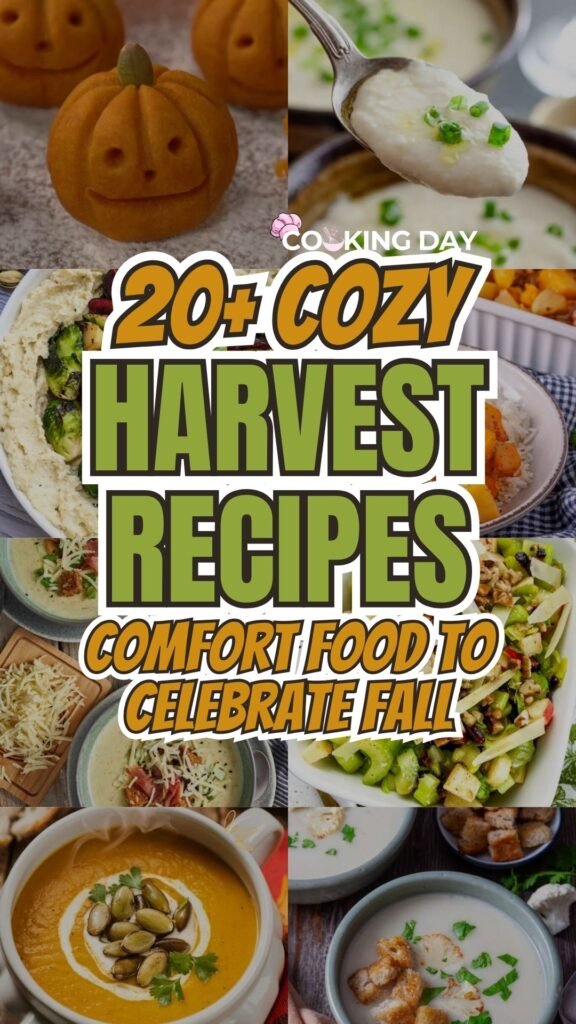 20+ Cozy Harvest Recipes – Comfort Food to Celebrate Fall