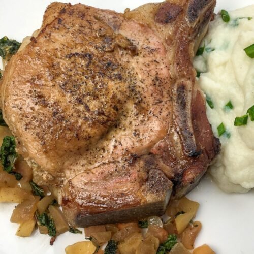 Apple Rosemary Stuffed Pork Chops A Juicy, Flavor-Packed Fall Favorite