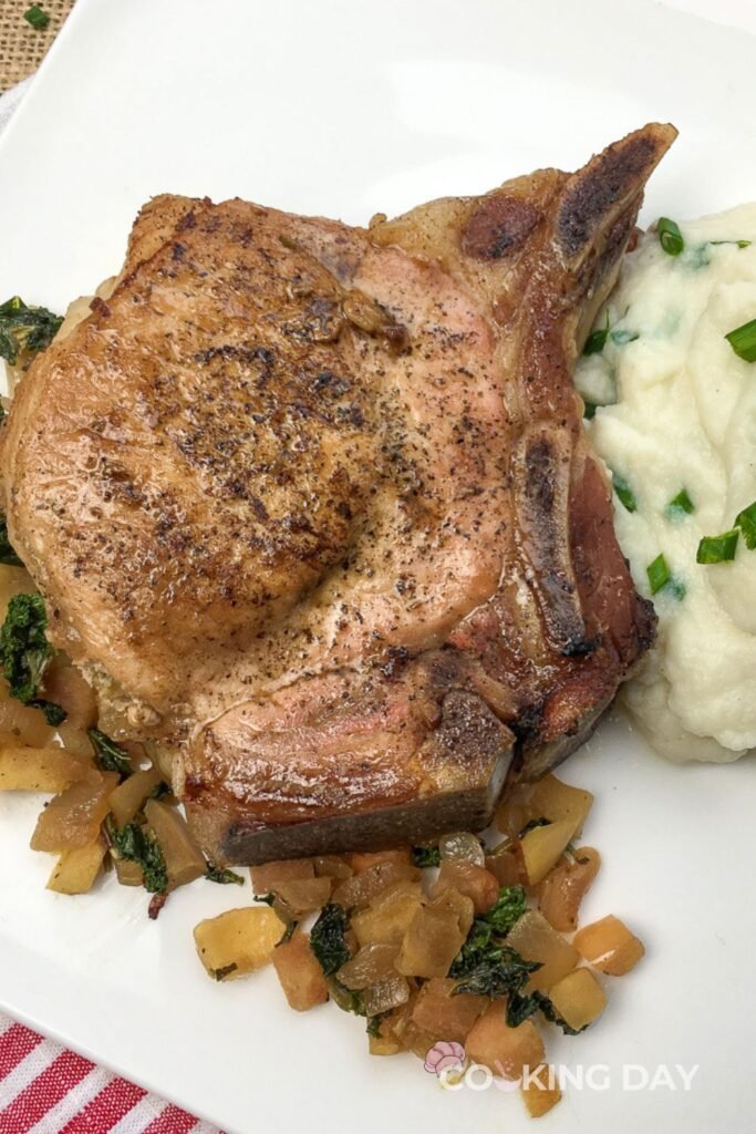 Apple Rosemary Stuffed Pork Chops A Juicy, Flavor-Packed Fall Favorite