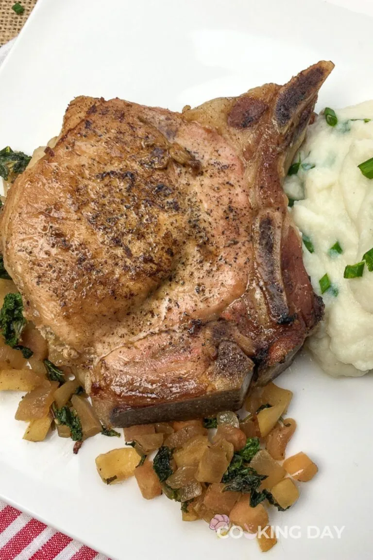 Apple Rosemary Stuffed Pork Chops A Juicy, Flavor-Packed Fall Favorite
