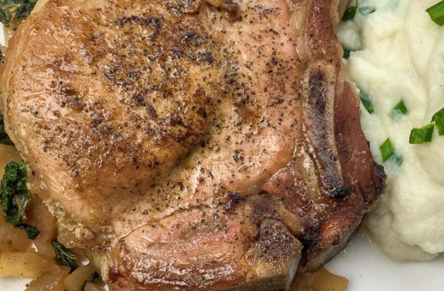 Apple Rosemary Stuffed Pork Chops A Juicy, Flavor-Packed Fall Favorite