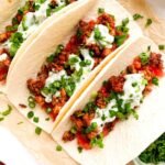 BBQ Tofu Tacos with Herbed Sour Cream: A Bold & Flavorful Meatless Feast