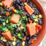 Black Bean Sweet Potato Soup - A Comforting Bowl of Flavor