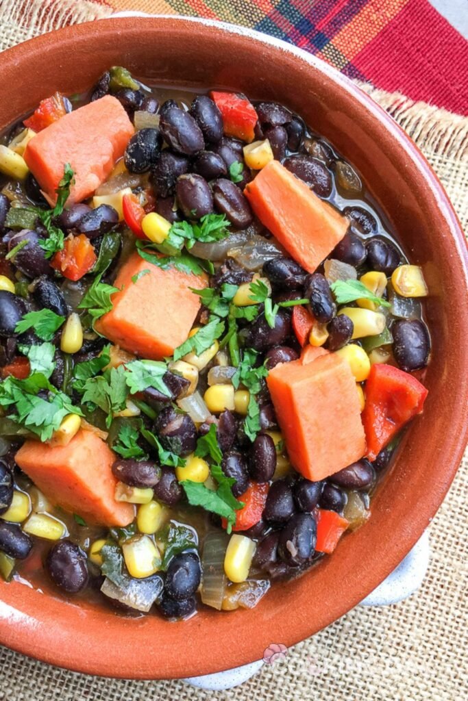 Black Bean Sweet Potato Soup - A Comforting Bowl of Flavor