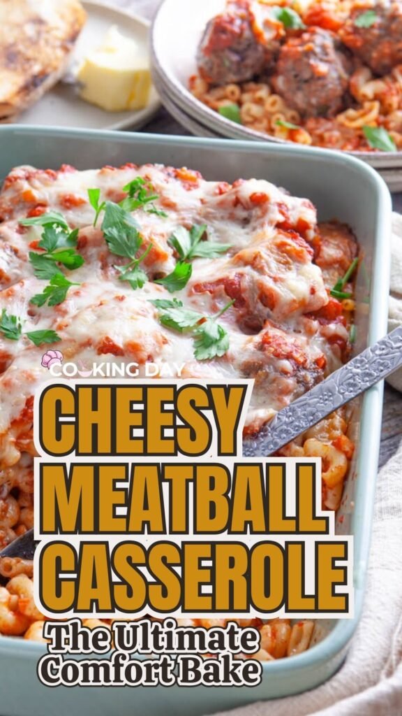 Cheesy Meatball Casserole – The Ultimate Comfort Bake