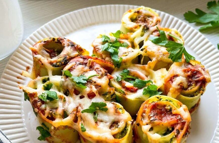 Cheesy Spinach Ricotta Lasagna Roll Ups - Elegant Comfort Food Made Easy