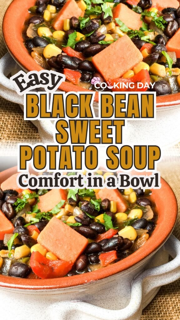 Easy Black Bean Sweet Potato Soup – Comfort in a Bowl