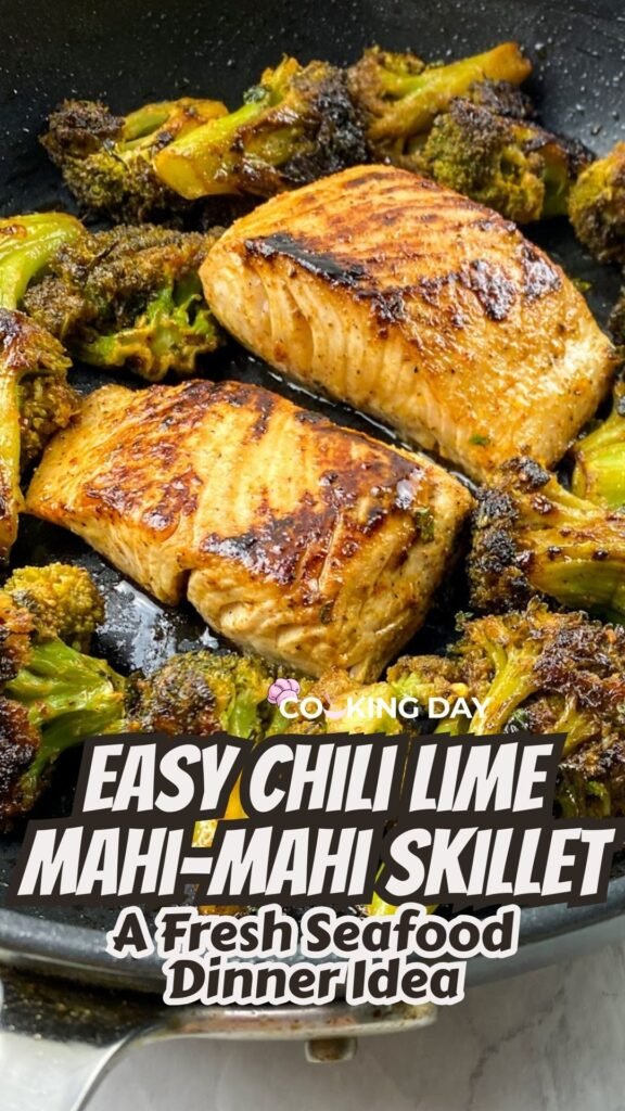 Easy Chili Lime Mahi-Mahi Skillet – A Fresh Seafood Dinner Idea