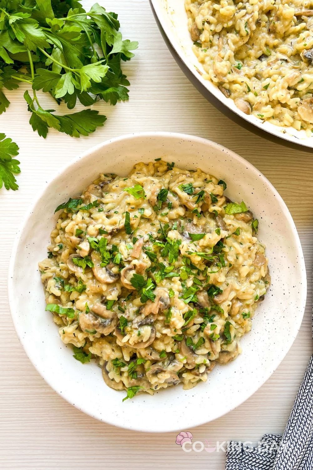 Heavenly Creamy One Pot Mushroom and Herb Rice A Side Dish You’ll Fall in Love With