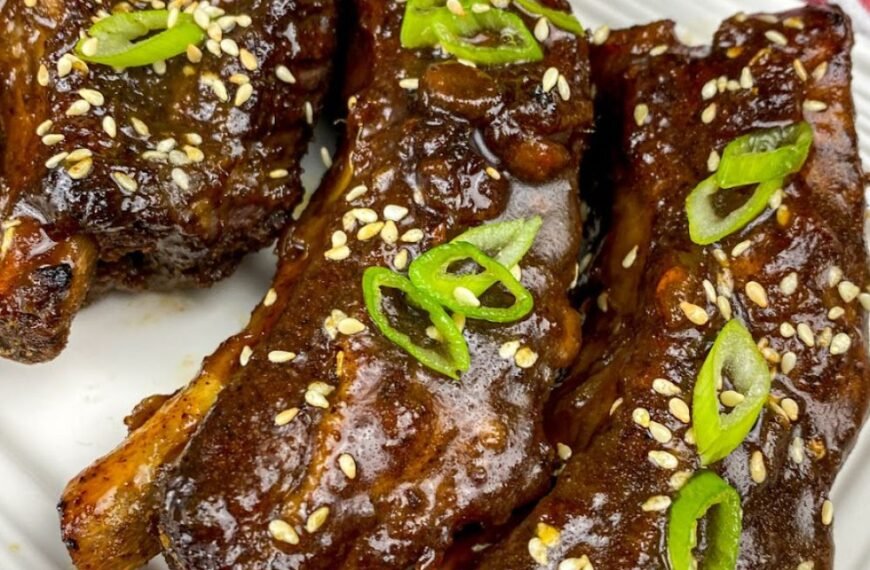 Instant Pot® Sticky Asian Ribs Tender, Flavor-Packed, and Ready in No Time