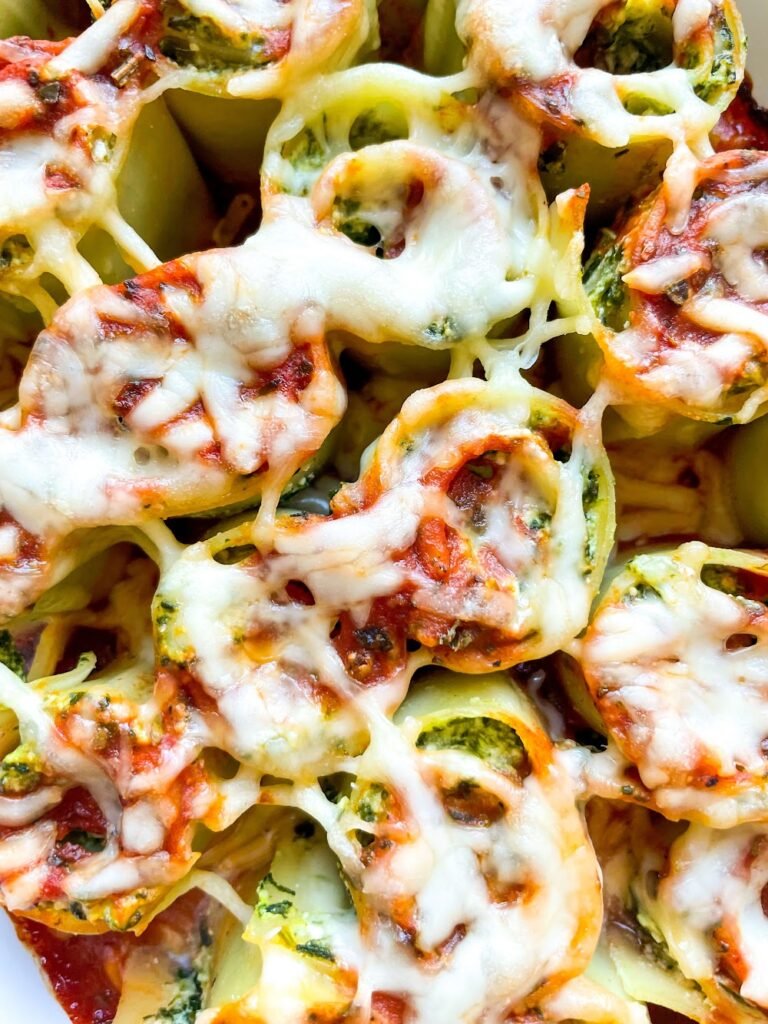 Bake-Cheesy Spinach Ricotta Lasagna Roll Ups Recipe