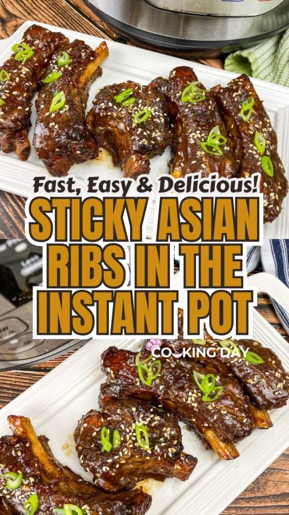 Sticky Asian Ribs in the Instant Pot® – Fast, Easy & Delicious!