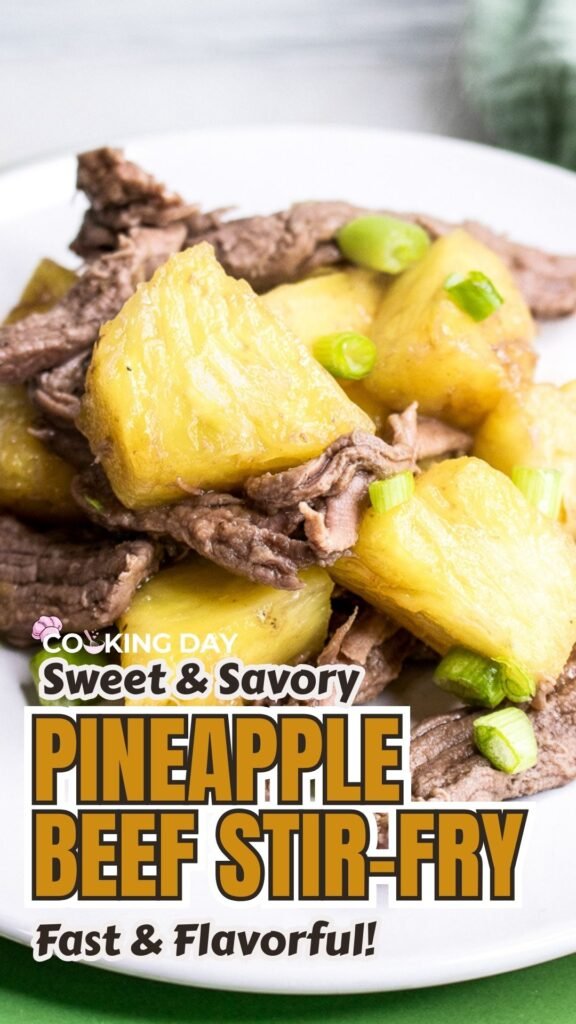 Sweet & Savory Pineapple Beef Stir-Fry – Fast & Flavorful!