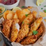 Crispy Potato Crusted Chicken Tenders The Ultimate Oven-Baked Comfort Food