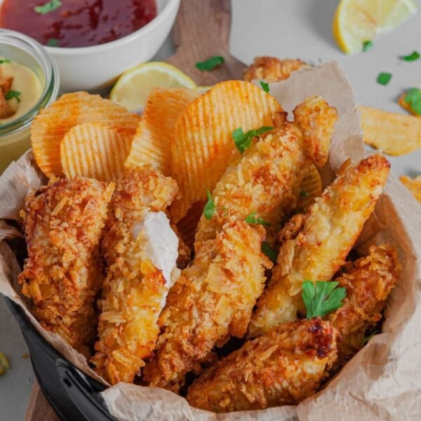 Crispy Potato Crusted Chicken Tenders The Ultimate Oven-Baked Comfort Food