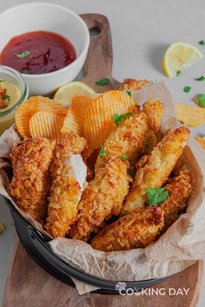 Crispy Potato Crusted Chicken Tenders The Ultimate Oven-Baked Comfort Food