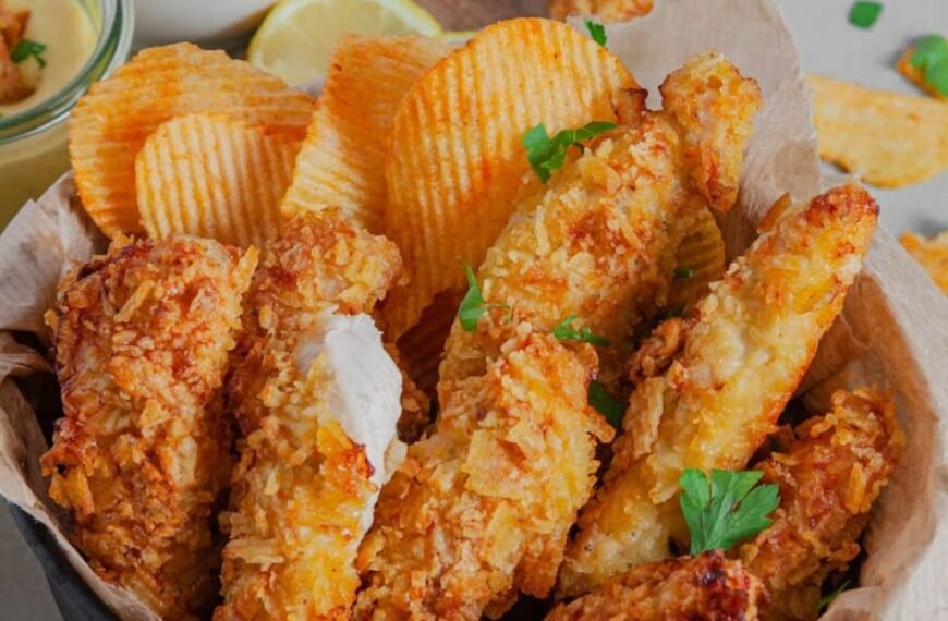 Crispy Potato Crusted Chicken Tenders The Ultimate Oven-Baked Comfort Food