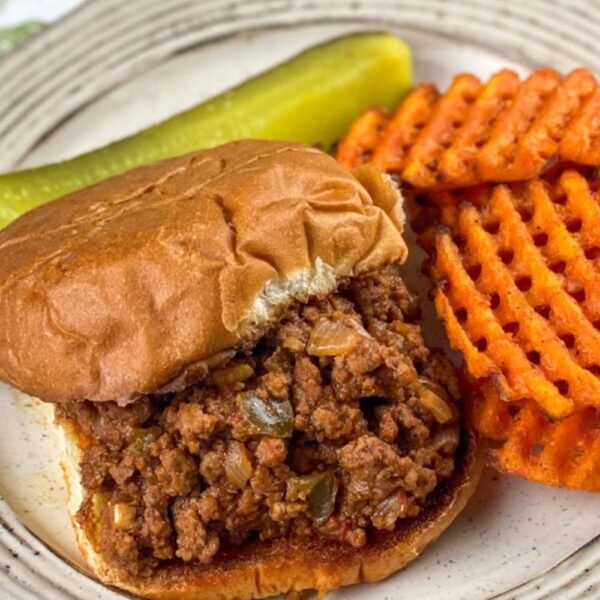 Easy Homemade Sloppy Joes Classic Comfort in Under 30 Minutes