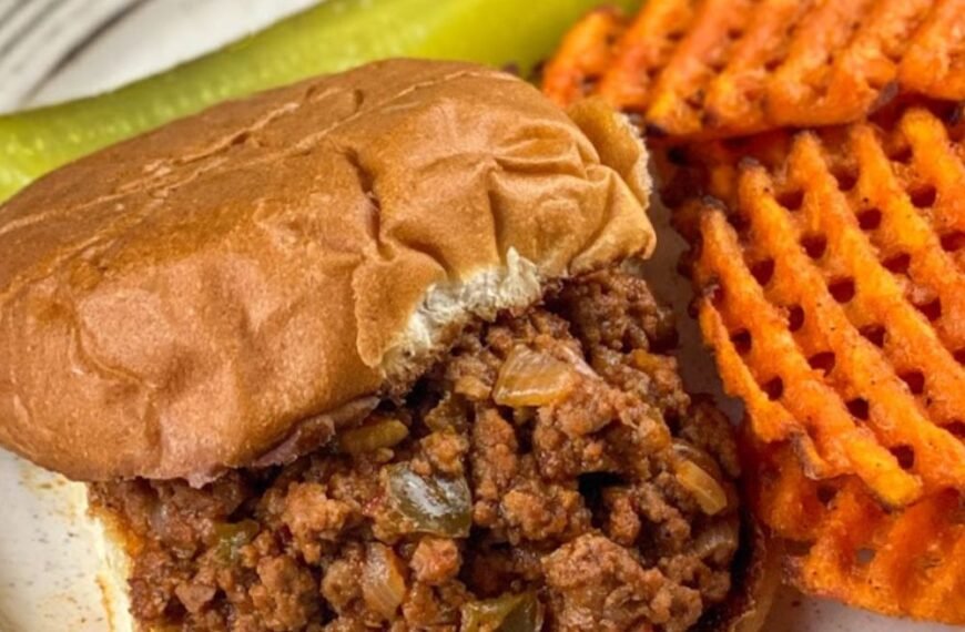 Easy Homemade Sloppy Joes Classic Comfort in Under 30 Minutes