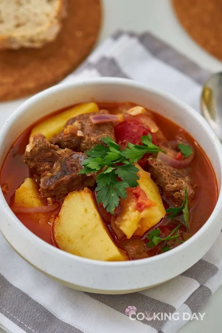 Portuguese Beef Stew Rustic Comfort in a Bowl
