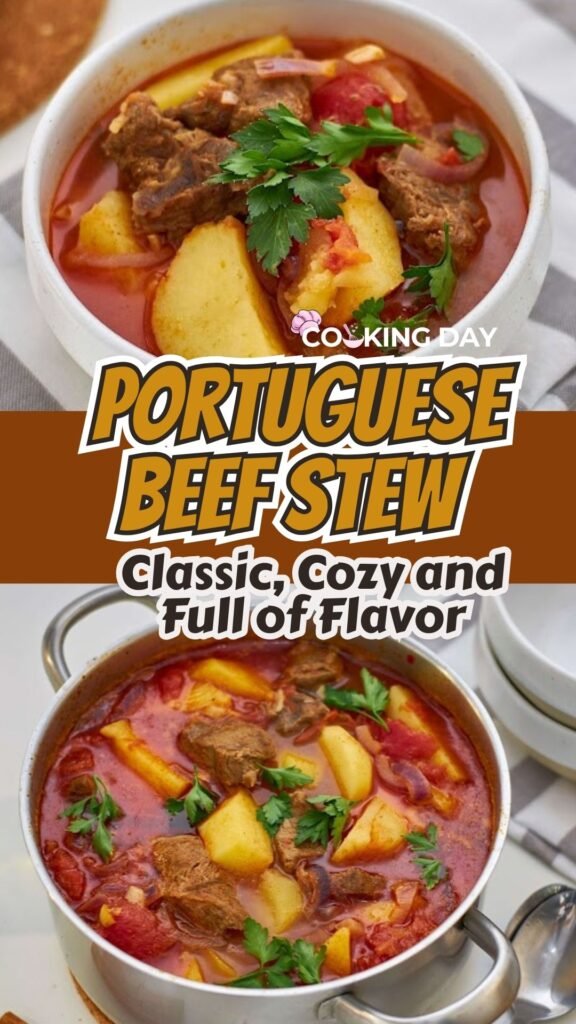 Portuguese Beef Stew, Classic, Cozy and Full of Flavor