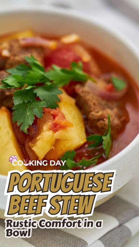 Portuguese Beef Stew, Rustic Comfort in a Bowl