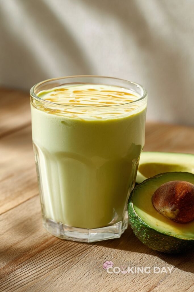 Creamy Avocado Milk Smoothie That’s Smooth, Rich, and Irresistible